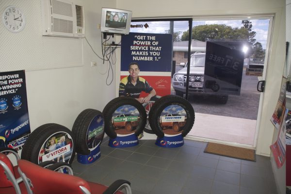 Tyrepower Monto